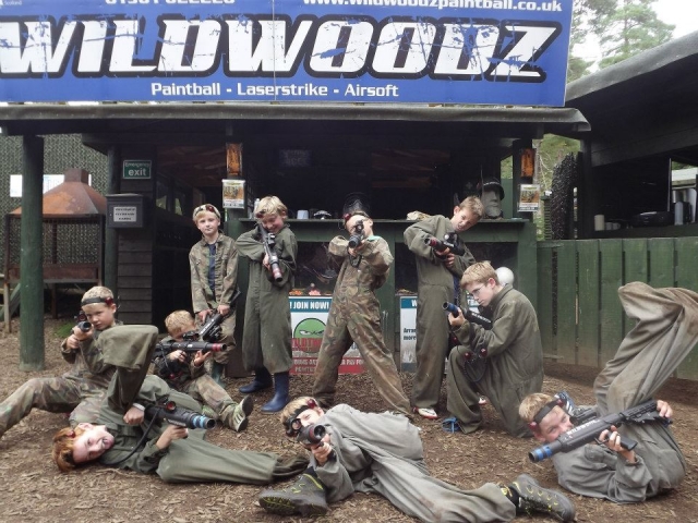  Una fantástica actividad en grupo 